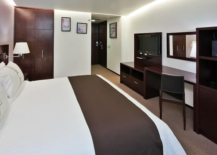 Hotel Hotel&suites Medica Sur By Ihg México DF